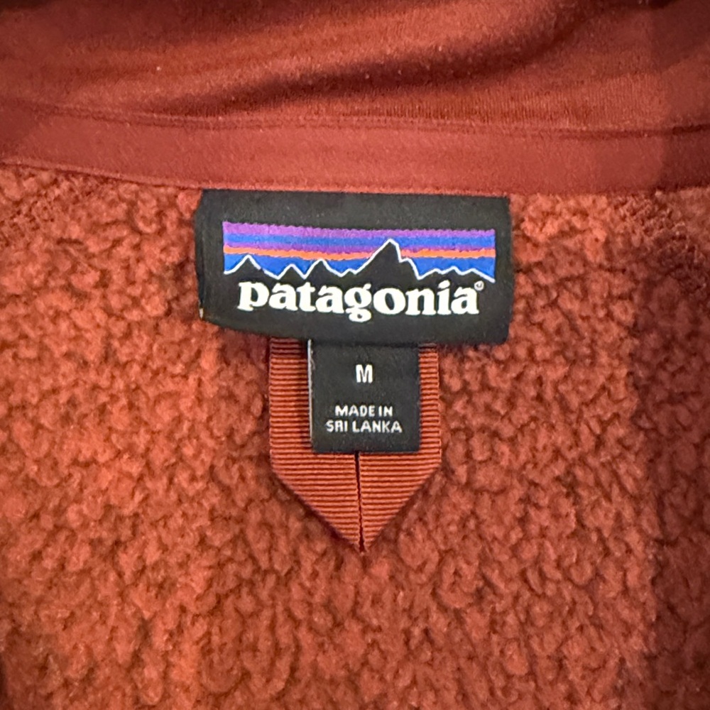 Patagonia Burnt Orange better sweater full zip - Picture 2 of 6